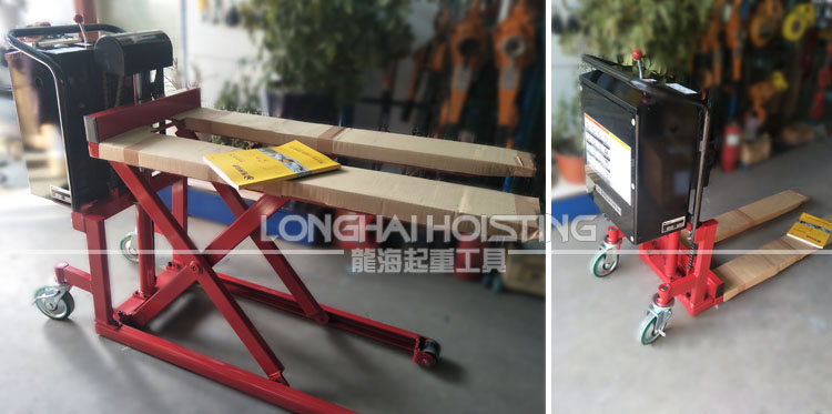 BISHAMON電動剎車升降機實物