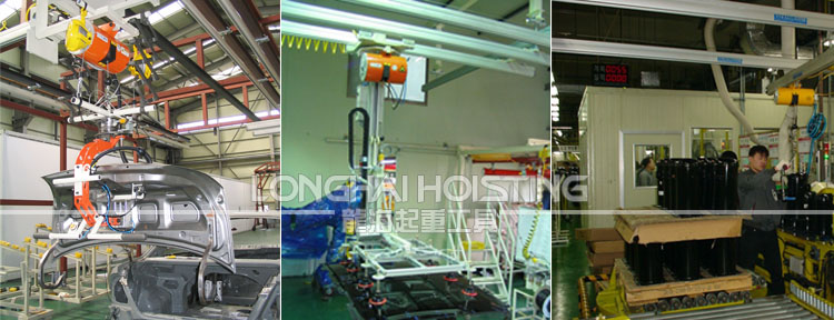 dongsung氣動平衡器應用