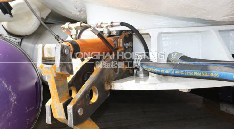 工程液壓千斤頂應用