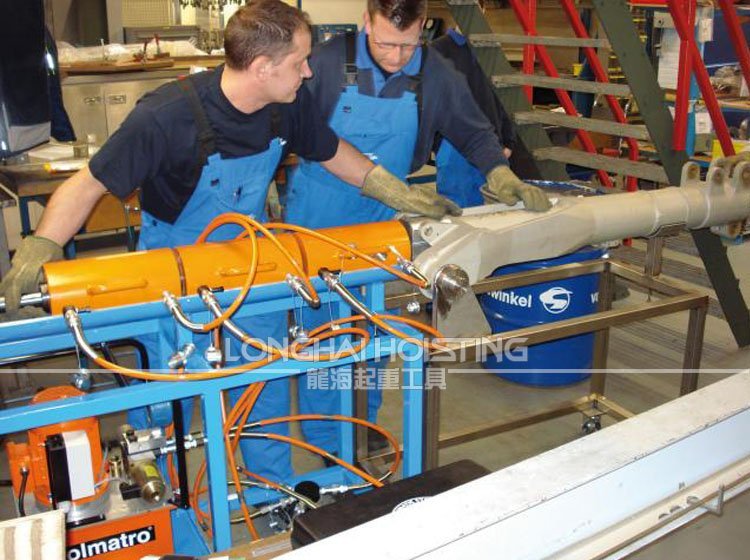 中空型液壓千斤頂重力回位應用領域