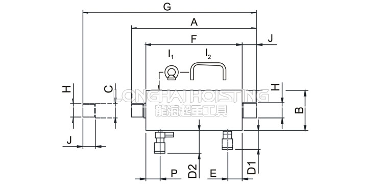 荷馬特holmatro液壓拉緊器尺寸