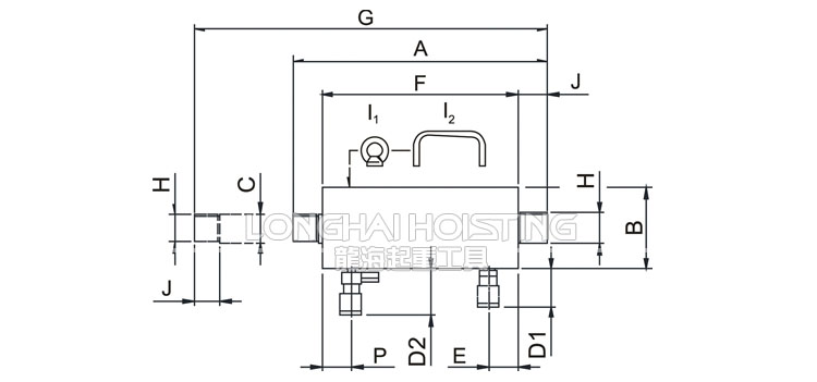 荷馬特holmatro液壓拉緊器尺寸圖