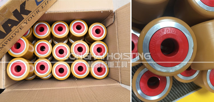 德國JUNG K搬運(yùn)小坦克輪子實(shí)物