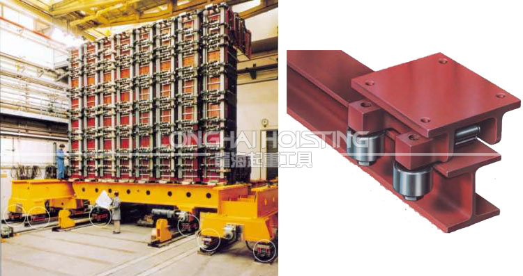 核研究中心重物移運 核研究中心重物移運