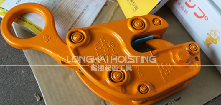 V-25三木豎吊鋼板夾鉗實物 V-25三木豎吊鋼板夾鉗