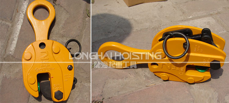 世霸SVC-H型豎吊鋼板吊具實物 世霸SVC-H型豎吊鋼板吊具實物