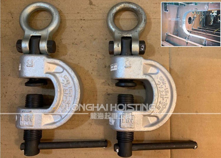 SRN拉伸用無傷鋼板夾鉗實物 SRN拉伸用無傷鋼板夾鉗實物