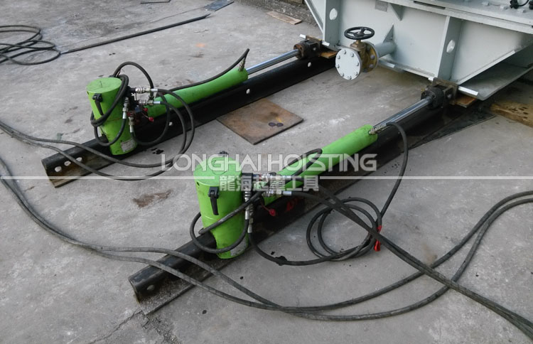 電站變壓器推移機應用