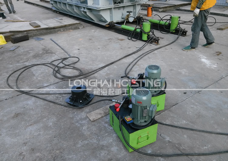 電站變壓器推移機應用