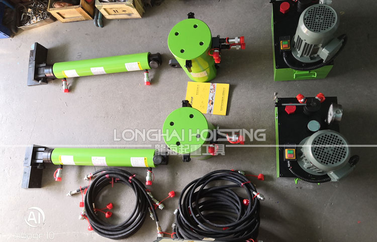 電站變壓器推移機