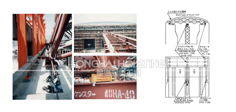 TIR導向滾輪小車施工示意圖 TIR導向滾輪小車施工示意圖