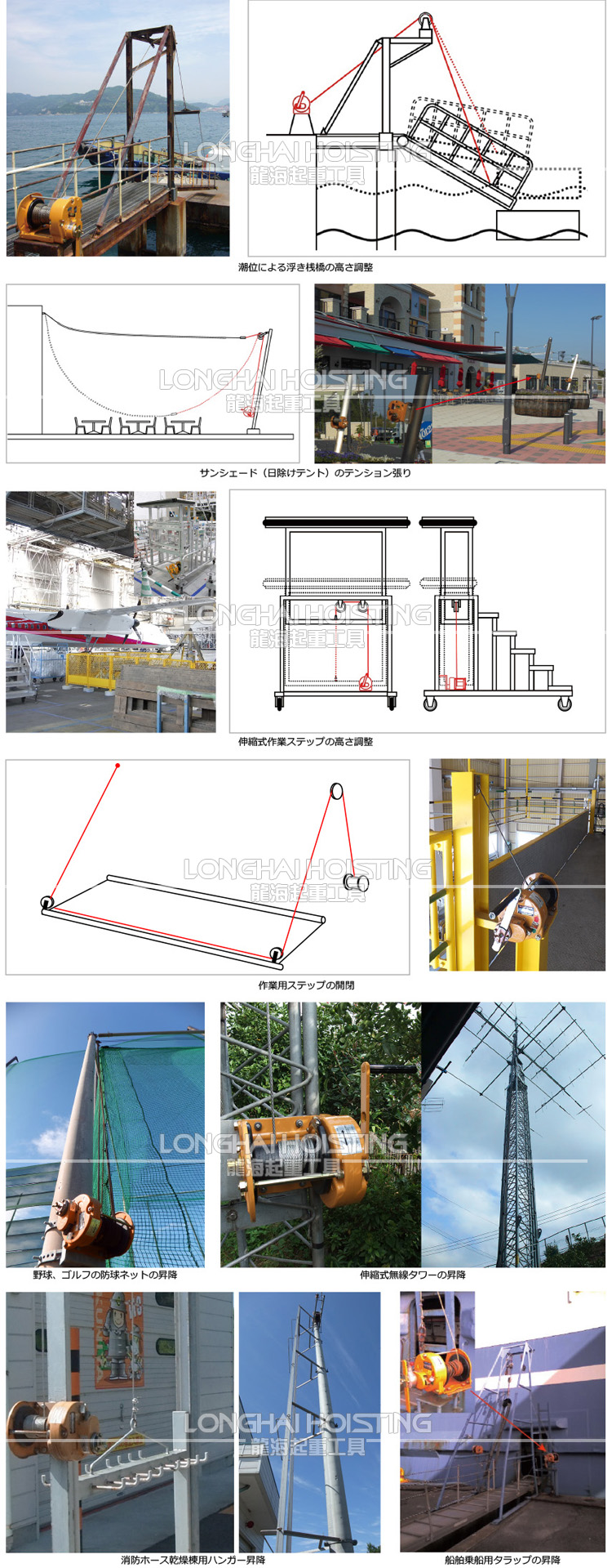 GM型手搖絞車使用現(xiàn)場示例 GM型手搖絞車使用現(xiàn)場示例