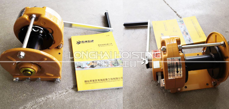 GM型手搖絞車實物 GM型手搖絞車實物