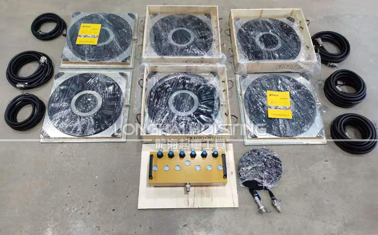 48噸氣浮搬運裝置實物