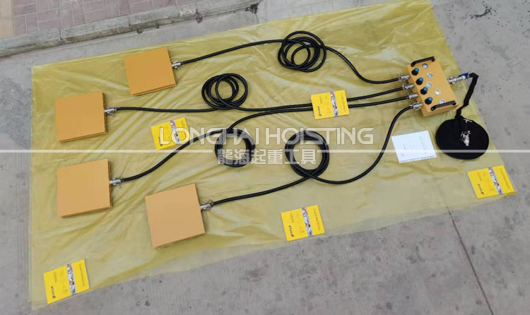 10噸氣浮搬運工具實物 10噸氣浮搬運工具實物