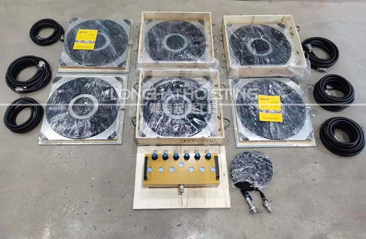 48噸氣浮搬運工具實物 48噸氣浮搬運工具實物