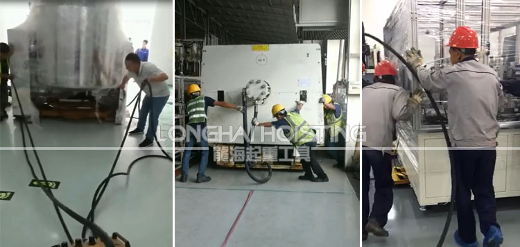 氣浮搬運設備案例 氣浮搬運設備案例