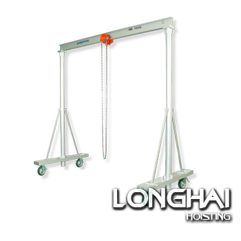 PMC-A鋁制移動式龍門吊架