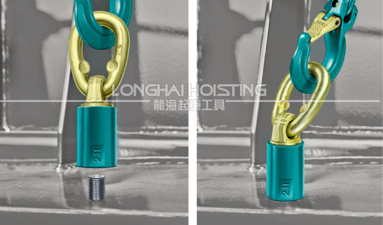 TP-F旋轉吊點應用