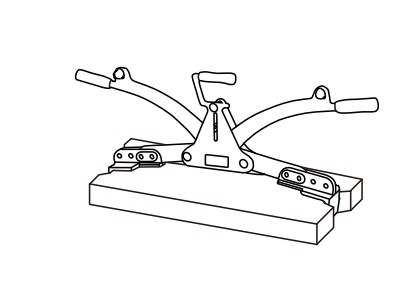 UGC-M世霸SUPERTOOL混凝土夾鉗使用案例 UGC-M世霸SUPERTOOL混凝土夾鉗使用案例