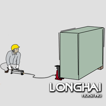 分離爪式千斤頂-可實現安全距離頂升作業