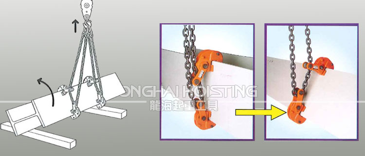 鷹牌水平鋼板夾鉗應(yīng)用 鷹牌水平鋼板夾鉗應(yīng)用