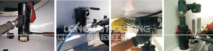風(fēng)電液壓螺母拉伸器應(yīng)用 LSPSD型風(fēng)電液壓螺母拉伸器應(yīng)用
