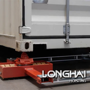 進口集裝箱搬運車操作視頻(保質5年)