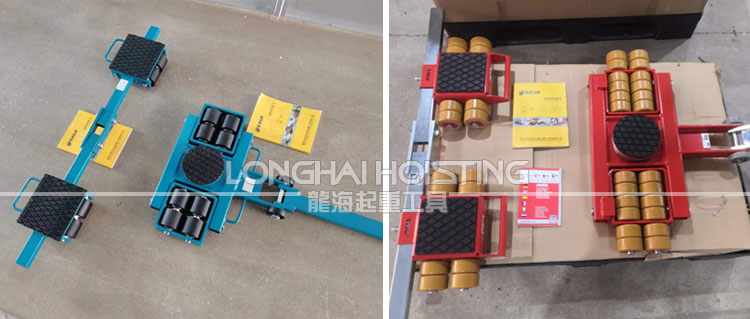 大型設備搬運工具 大型設備搬運工具組合式搬運小坦克