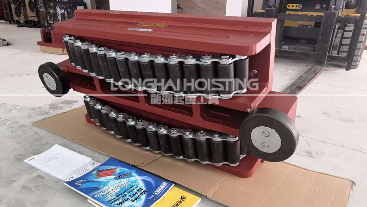 大型設備搬運工具 大型設備搬運工具載重滾輪小車