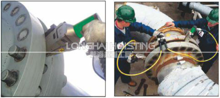 龍升法蘭分離器應用 龍升法蘭分離器應用