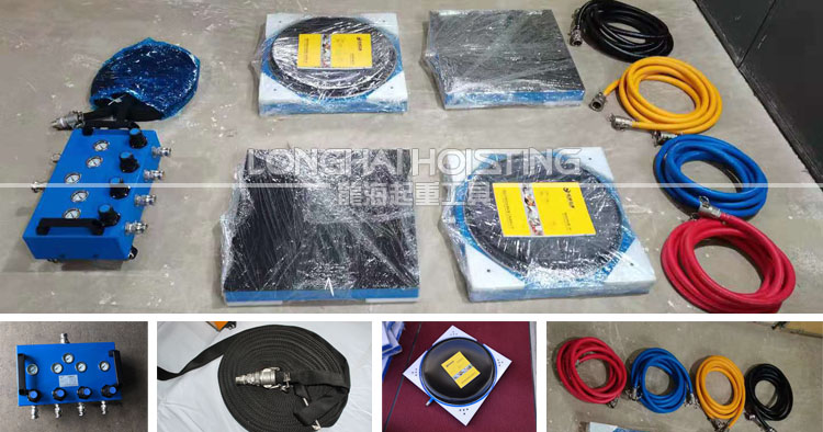 懸浮氣墊搬運裝置成套結構 懸浮氣墊搬運裝置成套結構