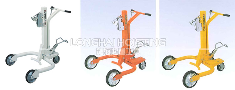 RX型液壓油桶搬運車 RX型液壓油桶搬運車