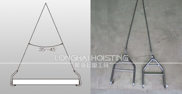 DD-BW型鋼板吊鉤應用 DD-BW型鋼板吊鉤應用