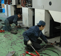 精密機(jī)器定位